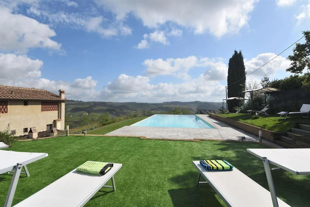 Villa La Torre 16 Montespertoli