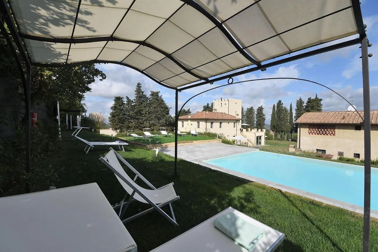 Villa La Torre 16 Montespertoli Italy