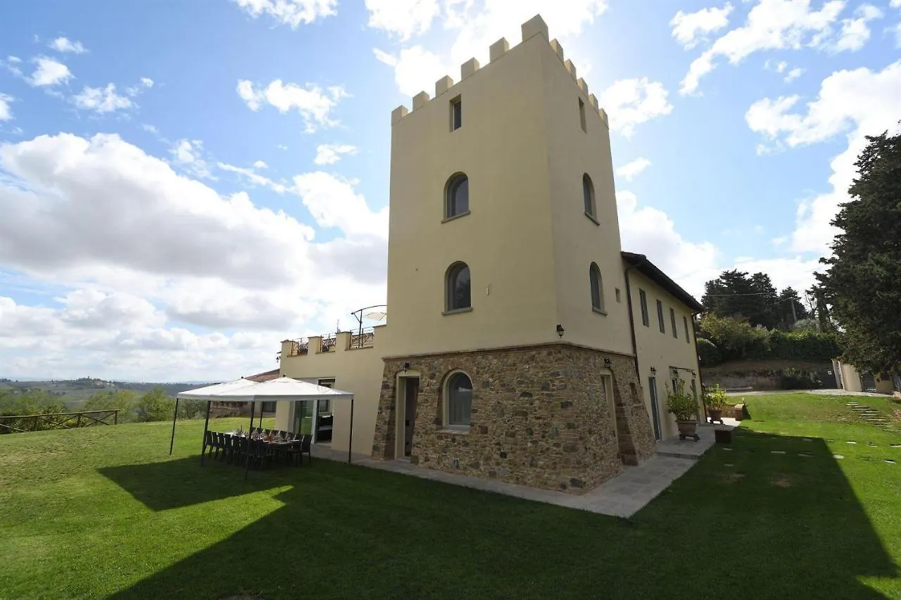 Villa La Torre 16 Montespertoli Italia