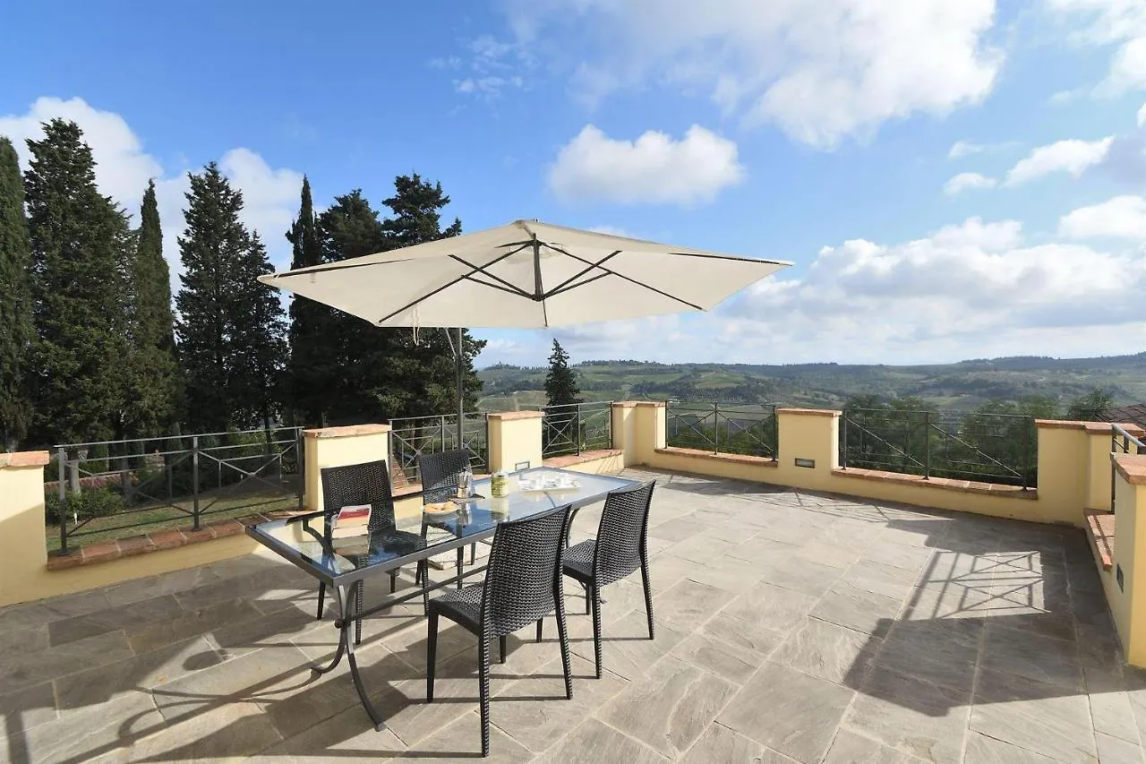 Villa La Torre 16 Montespertoli Italia